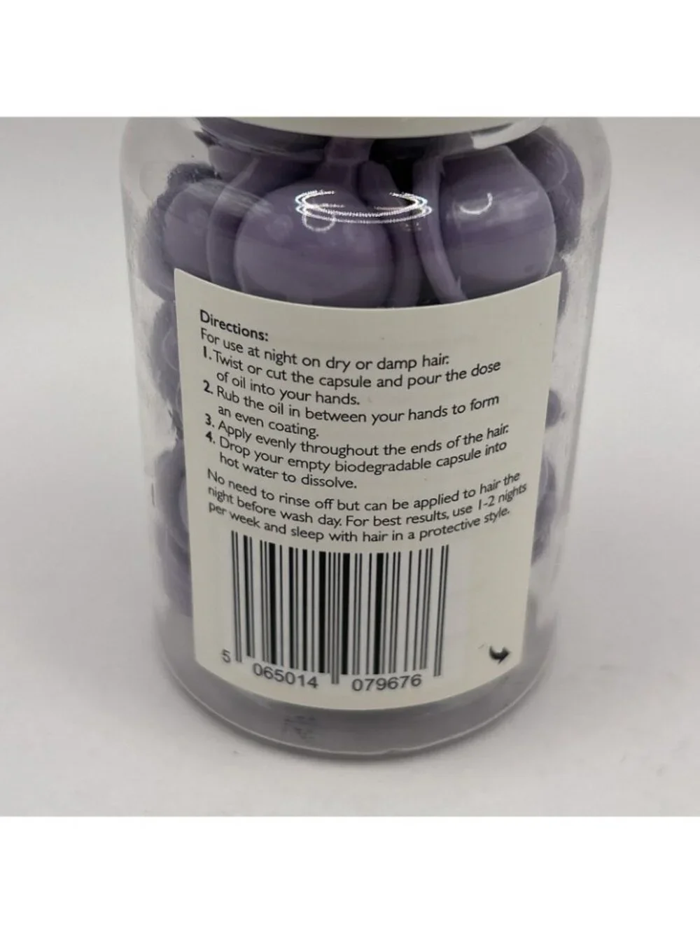 REHAB. Dose 3.0 Sleep Serum Hair Oil 30 x 1 ml (1 oz) Full Size NEW Purple Night